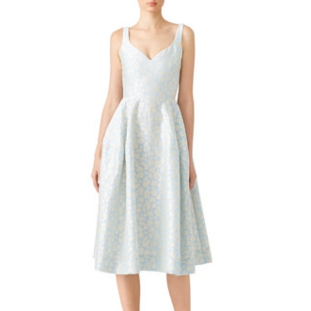 Jill Stuart Blue Bonnie Dress size 8 NWT